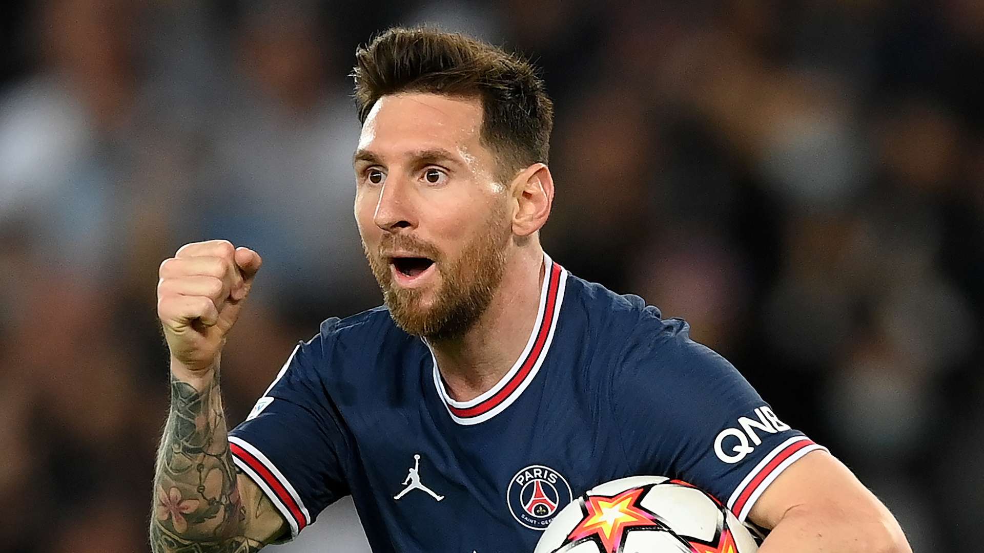 法国总统马克龙称姆巴佩愿为巴黎奥运会贡献力量